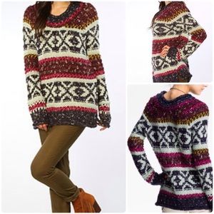 Silver Reed Pullover